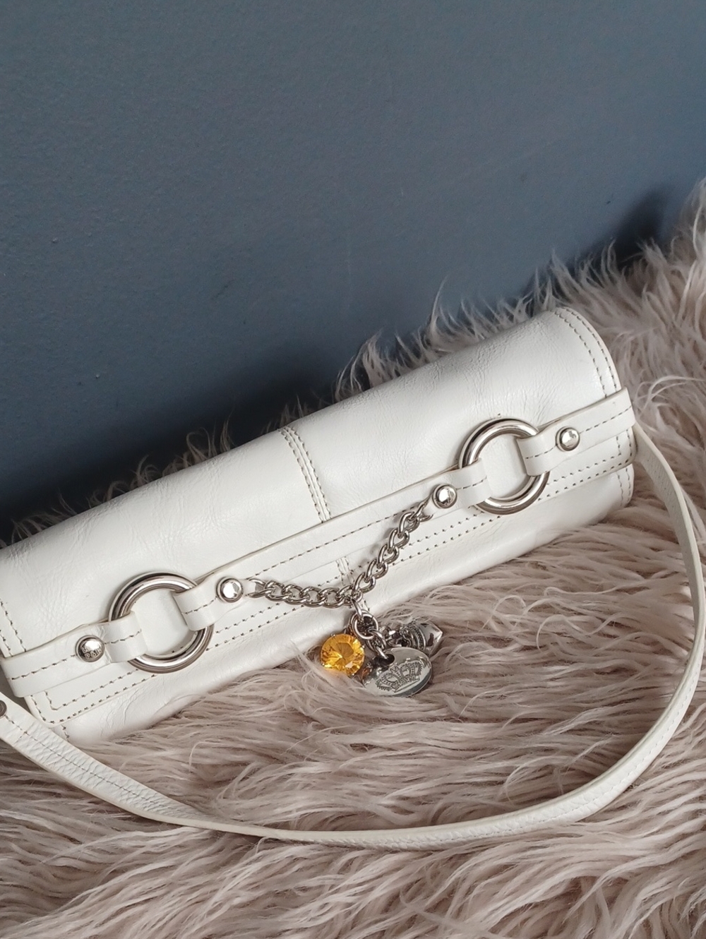Y2K Juicy Couture Mini Shoulder Purse